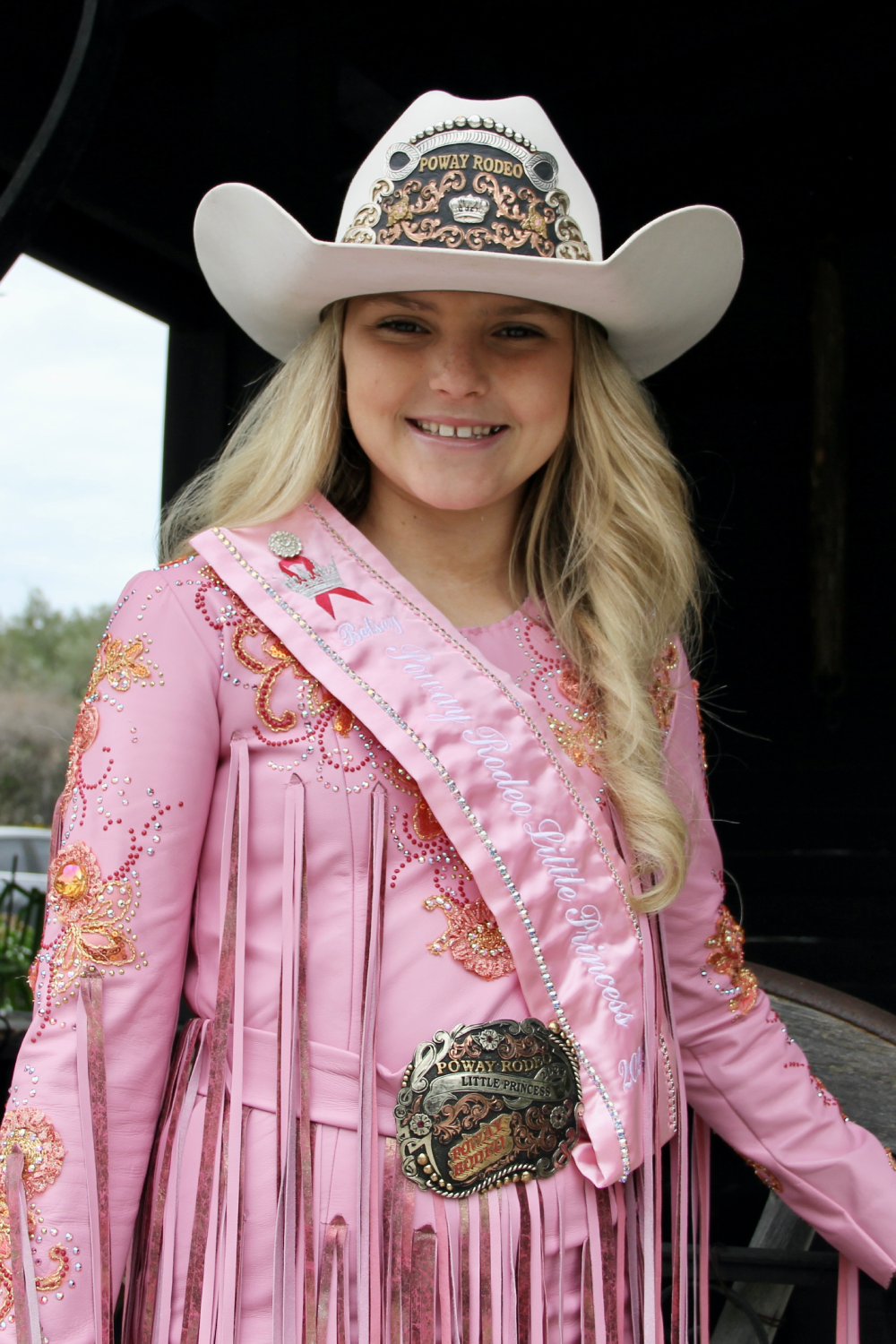Poway Rodeo Little Princess Betsey Baum 