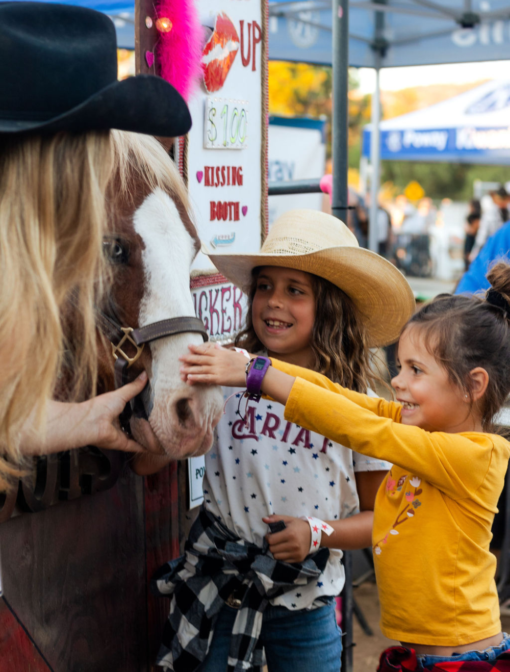 Fun at the Poway Rodeo