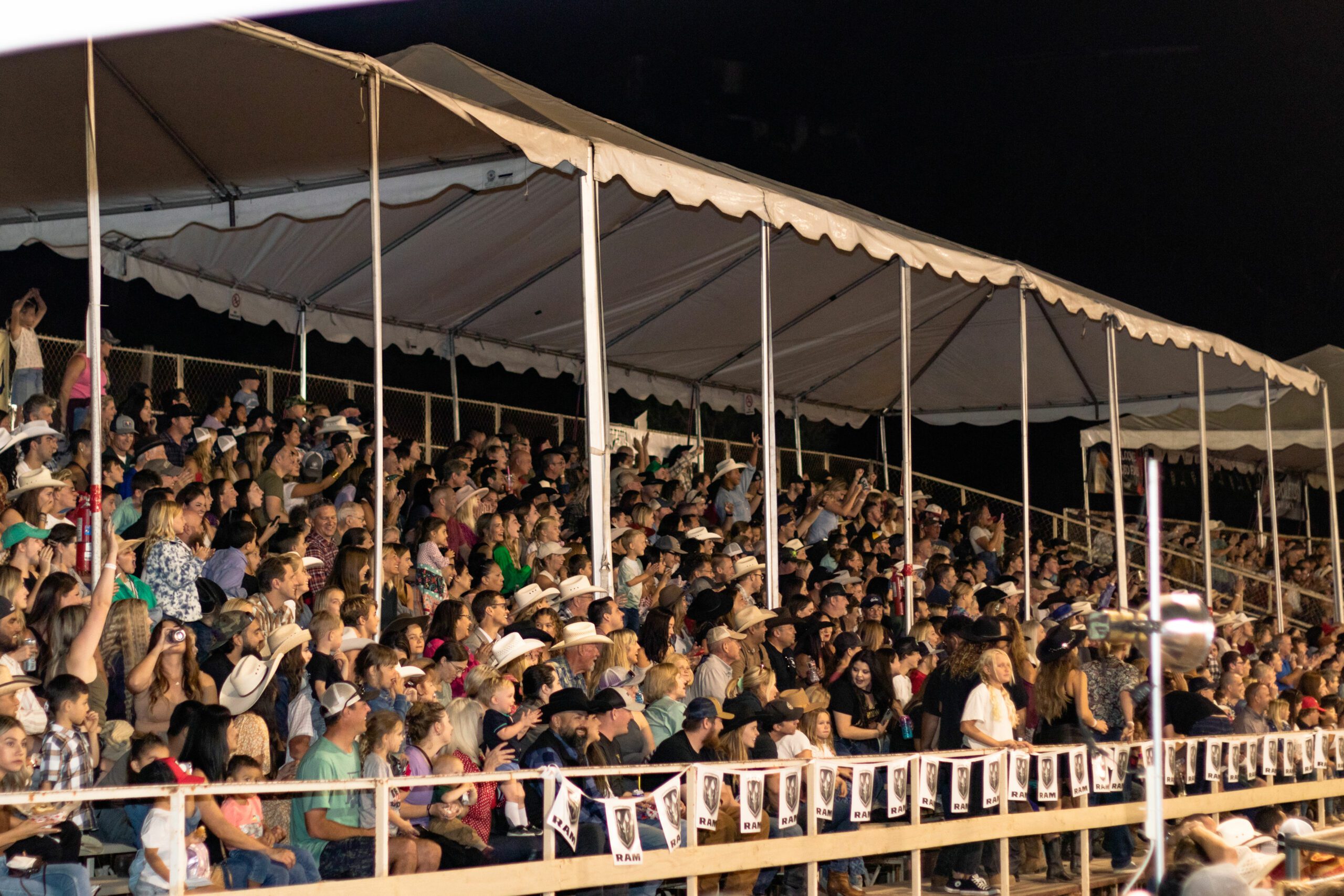 Preferred Seating at the Poway Rodeo