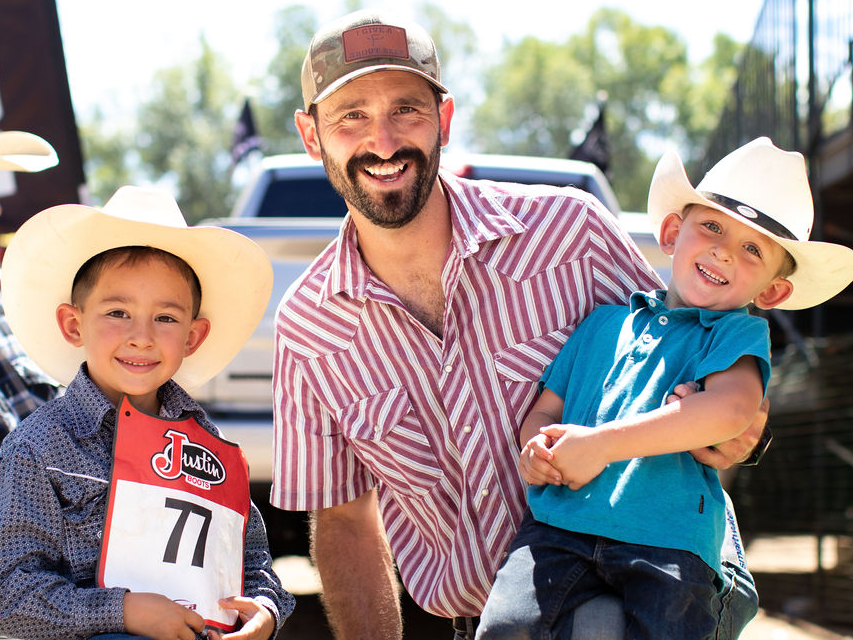 Kids are VIP at the Poway Rodeo