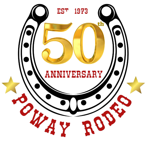 50th Anniversary Poway Rodeo Logo