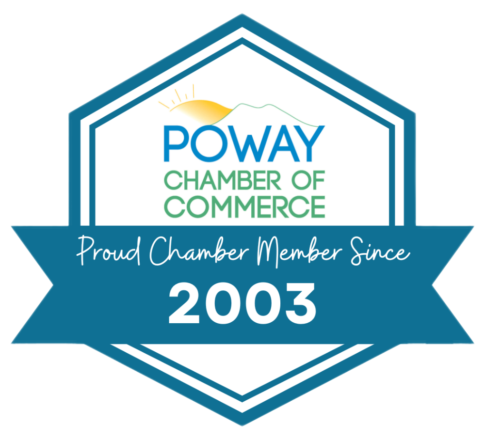 Poway Chamber of Commerce Badge