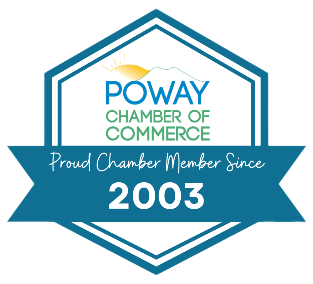 Poway Chamber of Commerce Badge Poway Chamber of Commerce Badge