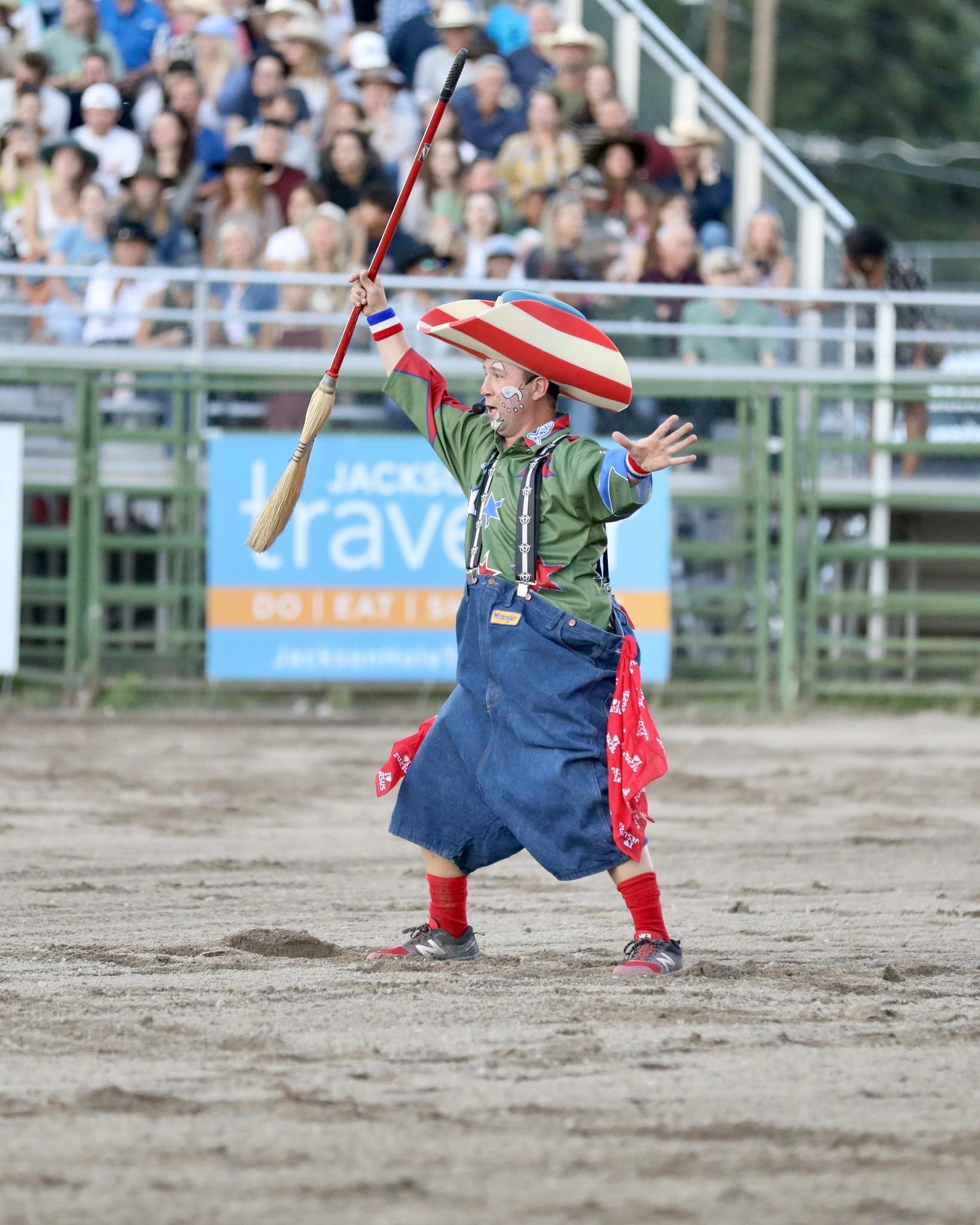 Rodeo Clown - Previous Entertainer - Poway Rodeo