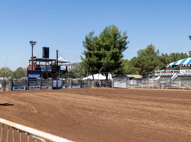 Boxed Seating at Poway Rodeo