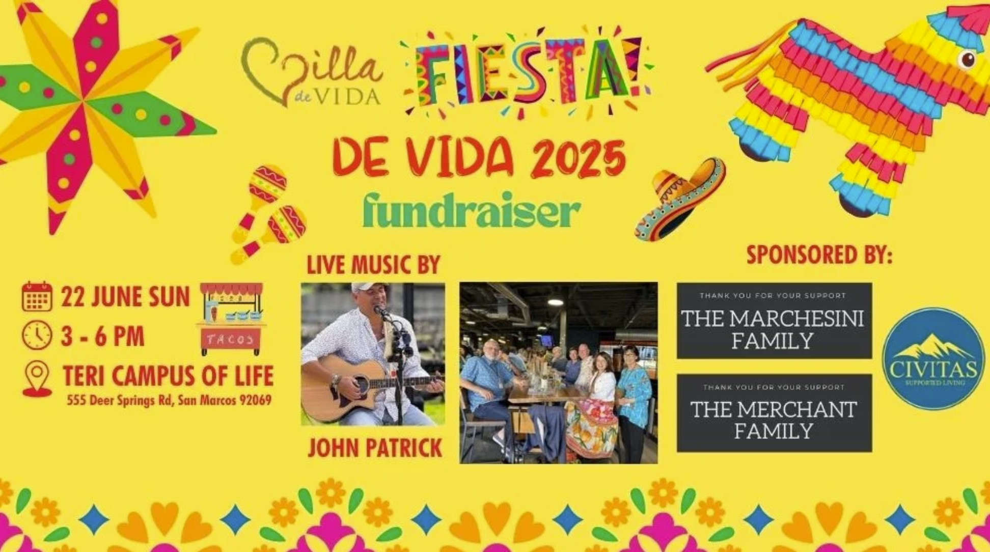 Villa de Vida Fundraiser