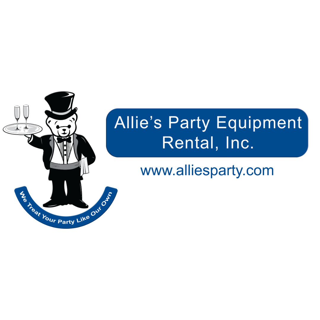 Allie's Party Equipment Rental Logo