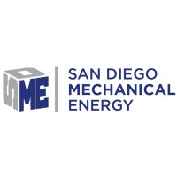 San Diego Mechanical Energy Logo
