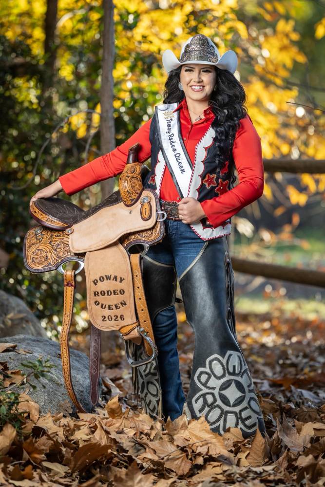 Poway Queen Lacey Bainbridge